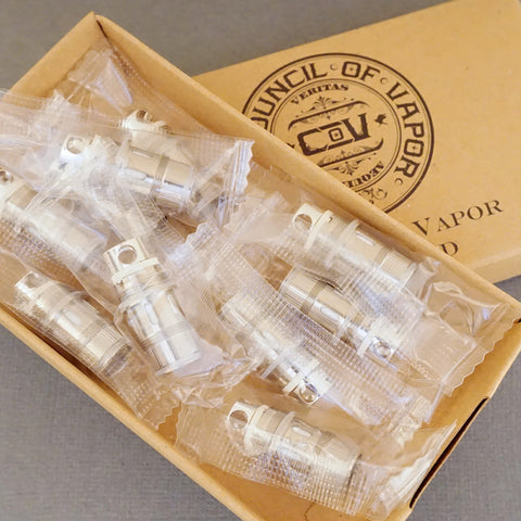 Vengeance Tank Coils - Council of Vapors - CLDCHSRS - 1
