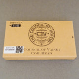 Vengeance Tank Coils - Council of Vapors - CLDCHSRS - 2