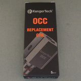 Subtank OCC Coils - Kangertech - CLDCHSRS - 1