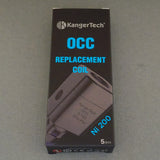 Subtank OCC Coils - Kangertech - CLDCHSRS - 3